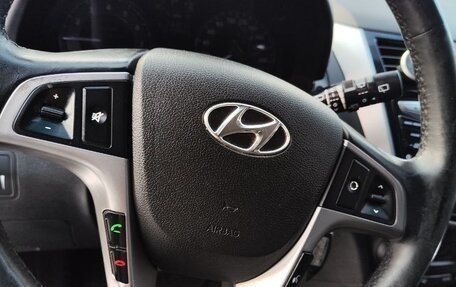 Hyundai Solaris II рестайлинг, 2015 год, 950 000 рублей, 10 фотография