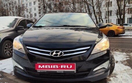 Hyundai Solaris II рестайлинг, 2015 год, 950 000 рублей, 14 фотография