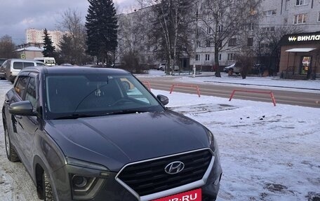 Hyundai Creta, 2021 год, 2 170 000 рублей, 2 фотография