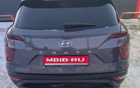 Hyundai Creta, 2021 год, 2 170 000 рублей, 7 фотография