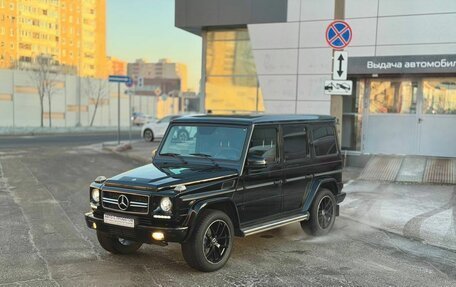 Mercedes-Benz G-Класс W463 рестайлинг _ii, 2014 год, 4 750 000 рублей, 1 фотография