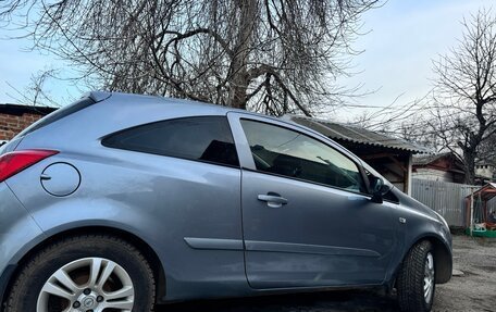 Opel Corsa D, 2007 год, 450 000 рублей, 4 фотография