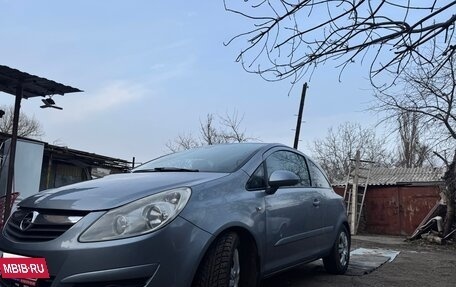 Opel Corsa D, 2007 год, 450 000 рублей, 6 фотография