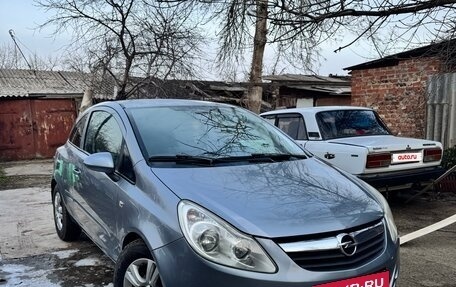 Opel Corsa D, 2007 год, 450 000 рублей, 7 фотография