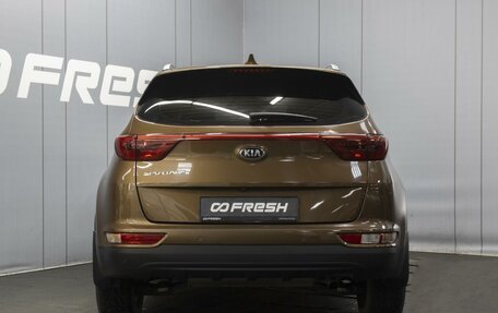 KIA Sportage IV рестайлинг, 2017 год, 1 960 000 рублей, 4 фотография