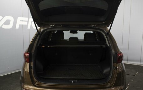 KIA Sportage IV рестайлинг, 2017 год, 1 960 000 рублей, 20 фотография