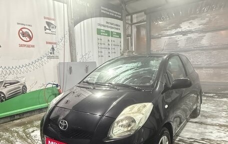 Toyota Yaris III рестайлинг, 2009 год, 440 000 рублей, 4 фотография