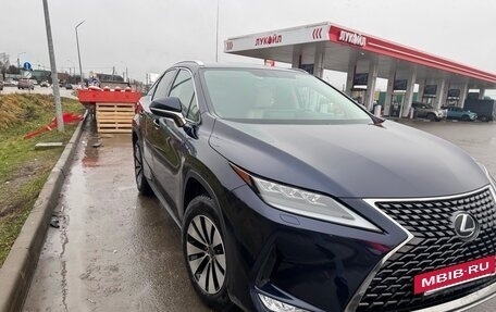 Lexus RX IV рестайлинг, 2020 год, 4 000 000 рублей, 4 фотография