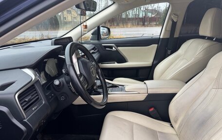 Lexus RX IV рестайлинг, 2020 год, 4 000 000 рублей, 10 фотография