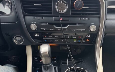 Lexus RX IV рестайлинг, 2020 год, 4 000 000 рублей, 9 фотография