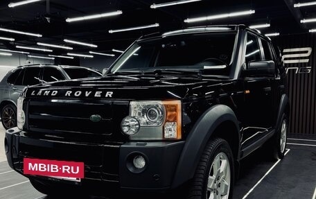 Land Rover Discovery III, 2007 год, 1 499 999 рублей, 2 фотография