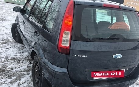 Ford Fusion I, 2006 год, 250 000 рублей, 7 фотография