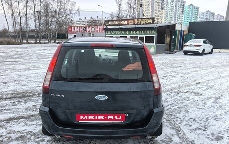 Ford Fusion I, 2006 год, 250 000 рублей, 6 фотография