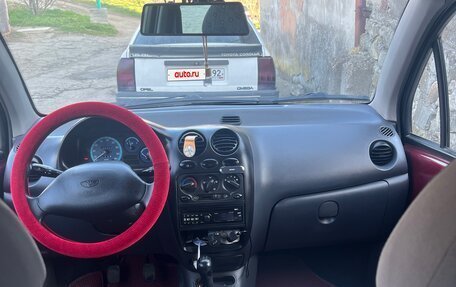 Daewoo Matiz I, 2010 год, 280 000 рублей, 5 фотография