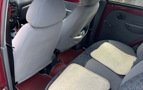 Daewoo Matiz I, 2010 год, 280 000 рублей, 7 фотография