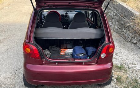 Daewoo Matiz I, 2010 год, 280 000 рублей, 13 фотография