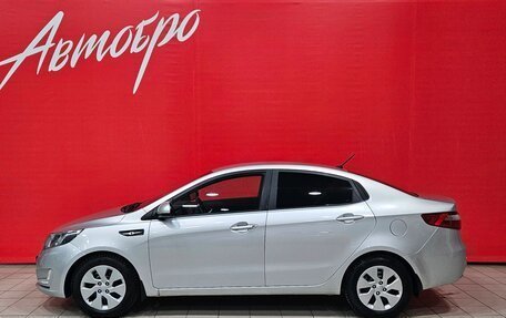 KIA Rio III рестайлинг, 2014 год, 745 000 рублей, 2 фотография