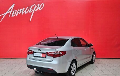 KIA Rio III рестайлинг, 2014 год, 745 000 рублей, 5 фотография