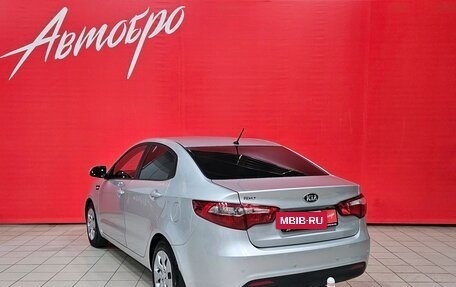 KIA Rio III рестайлинг, 2014 год, 745 000 рублей, 3 фотография