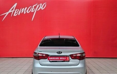 KIA Rio III рестайлинг, 2014 год, 745 000 рублей, 4 фотография