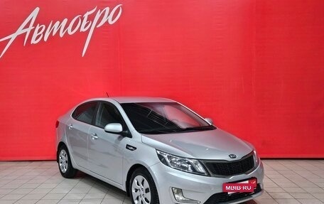 KIA Rio III рестайлинг, 2014 год, 745 000 рублей, 7 фотография