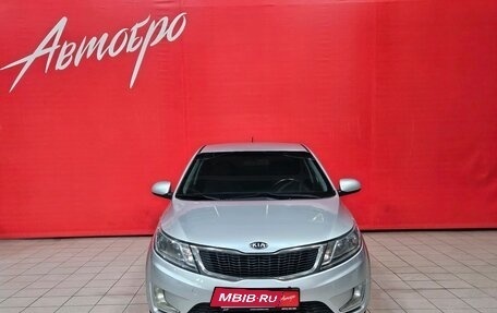 KIA Rio III рестайлинг, 2014 год, 745 000 рублей, 8 фотография