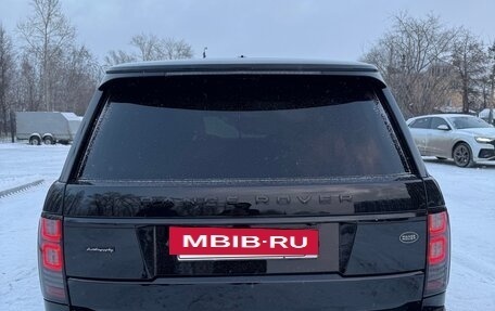 Land Rover Range Rover IV рестайлинг, 2014 год, 3 899 000 рублей, 6 фотография