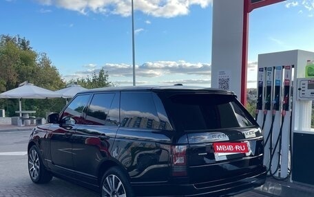 Land Rover Range Rover IV рестайлинг, 2014 год, 3 899 000 рублей, 15 фотография