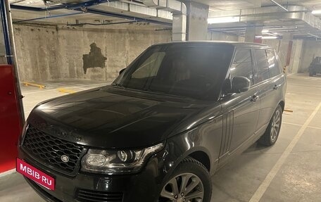 Land Rover Range Rover IV рестайлинг, 2014 год, 3 899 000 рублей, 12 фотография