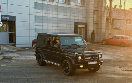Mercedes-Benz G-Класс W463 рестайлинг _ii, 2014 год, 4 750 000 рублей, 3 фотография