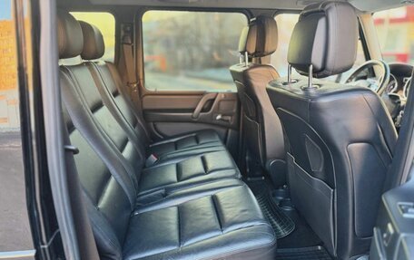 Mercedes-Benz G-Класс W463 рестайлинг _ii, 2014 год, 4 750 000 рублей, 27 фотография