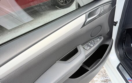 BMW X3, 2017 год, 3 550 000 рублей, 11 фотография