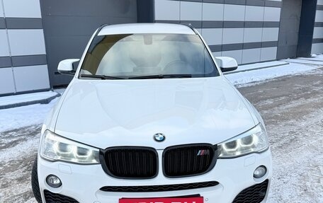 BMW X3, 2017 год, 3 550 000 рублей, 2 фотография