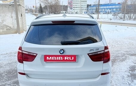 BMW X3, 2017 год, 3 550 000 рублей, 5 фотография