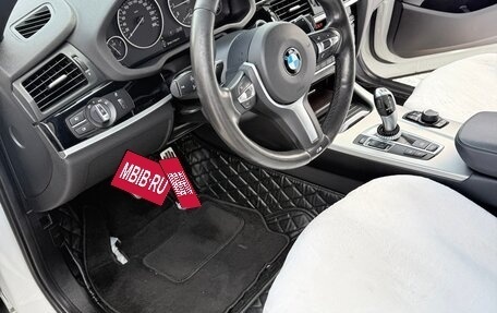 BMW X3, 2017 год, 3 550 000 рублей, 10 фотография