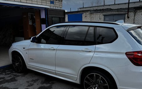 BMW X3, 2017 год, 3 550 000 рублей, 21 фотография