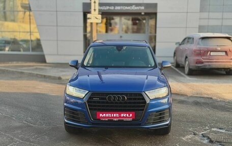 Audi Q7, 2016 год, 3 700 000 рублей, 2 фотография