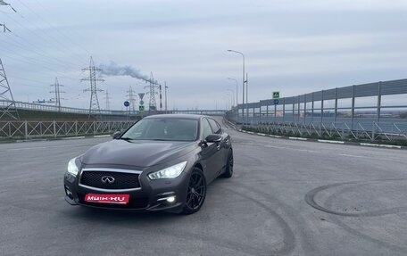 Infiniti Q50 I рестайлинг, 2015 год, 1 830 000 рублей, 1 фотография