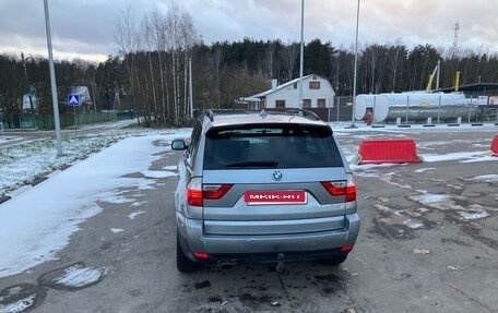 BMW X3, 2007 год, 1 150 000 рублей, 6 фотография