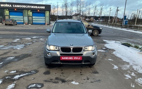 BMW X3, 2007 год, 1 150 000 рублей, 13 фотография