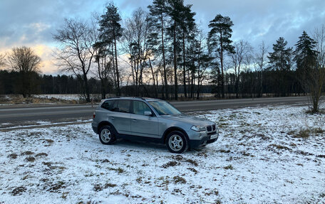 BMW X3, 2007 год, 1 150 000 рублей, 22 фотография