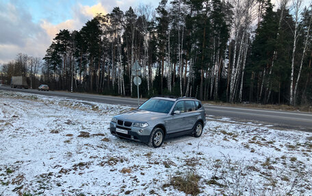 BMW X3, 2007 год, 1 150 000 рублей, 21 фотография