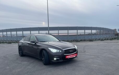 Infiniti Q50 I рестайлинг, 2015 год, 1 830 000 рублей, 2 фотография