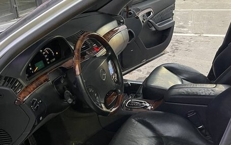 Mercedes-Benz S-Класс, 2003 год, 650 000 рублей, 5 фотография