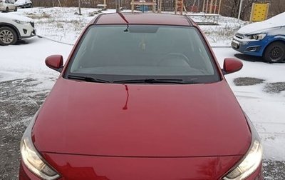 Hyundai Solaris II рестайлинг, 2017 год, 1 220 000 рублей, 1 фотография