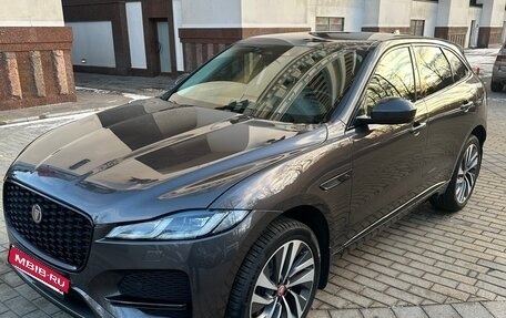 Jaguar F-Pace, 2021 год, 6 900 000 рублей, 1 фотография