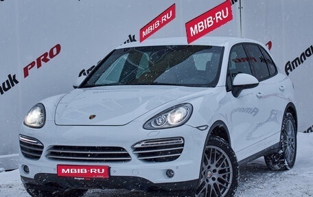 Porsche Cayenne III, 2014 год, 3 675 000 рублей, 1 фотография