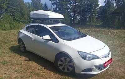 Opel Astra J, 2014 год, 980 000 рублей, 1 фотография