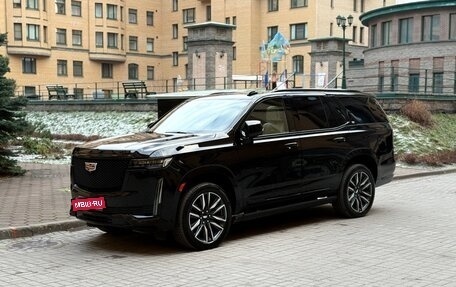 Cadillac Escalade V, 2021 год, 9 500 000 рублей, 1 фотография