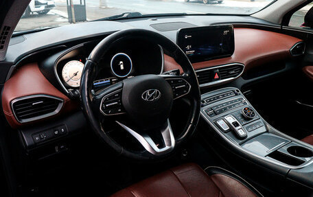 Hyundai Santa Fe IV, 2021 год, 2 998 000 рублей, 23 фотография